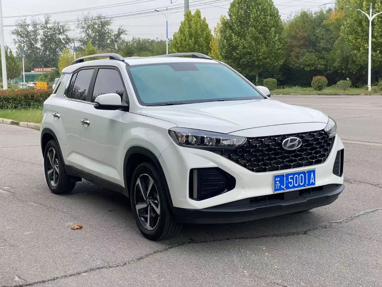 Hyundai ix35 Hyundai ix35 2021 240T GDi DCT 2WD Leading Edition GLS 2021