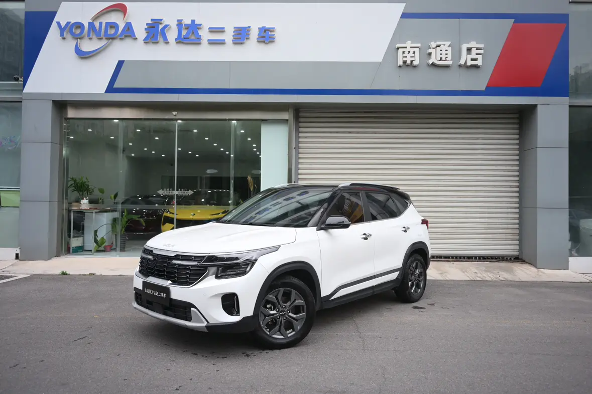Kia Seltos CYLTUS 1.5L IVT Luxury Edition 2024