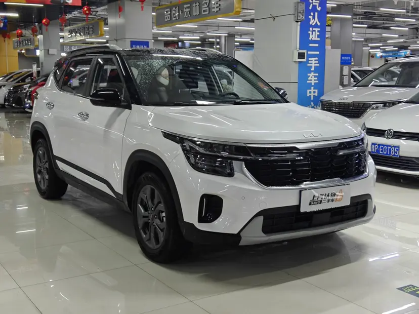 Kia Seltos CYLTUS 1.5L IVT Luxury Edition 2024