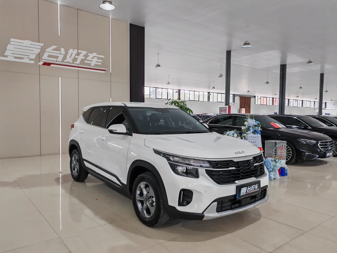 Kia Seltos Certus 1.5L IVT Comfort Edition 2024