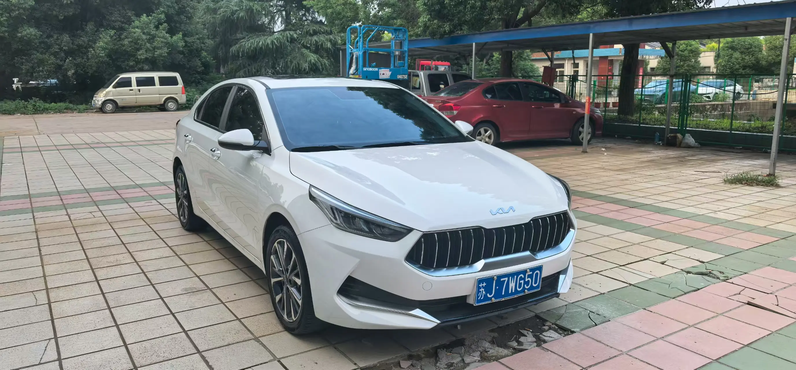 Kia K3 1.5L IVT Fashion Edition 2022