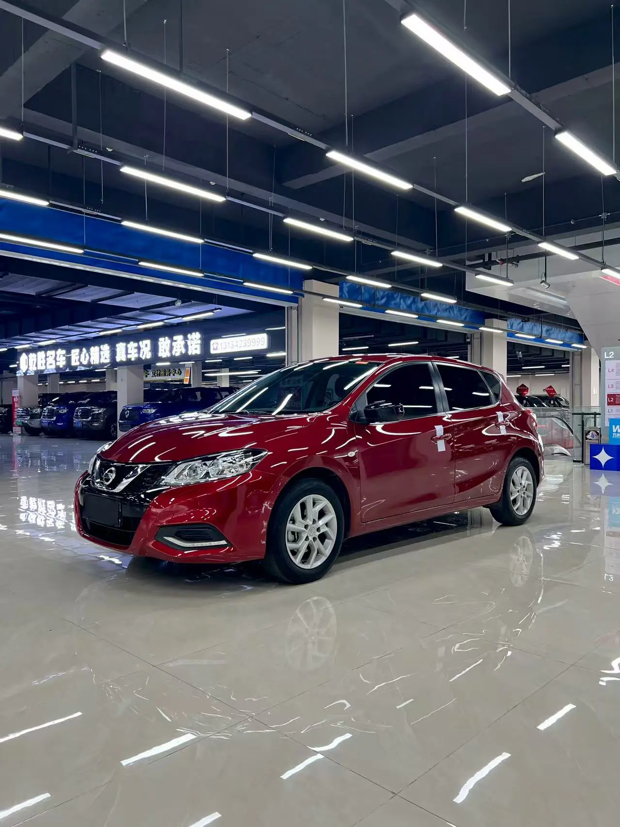 Nissan Tiida Tiida 2021 1.6L CVT Smart Travel Edition 2021