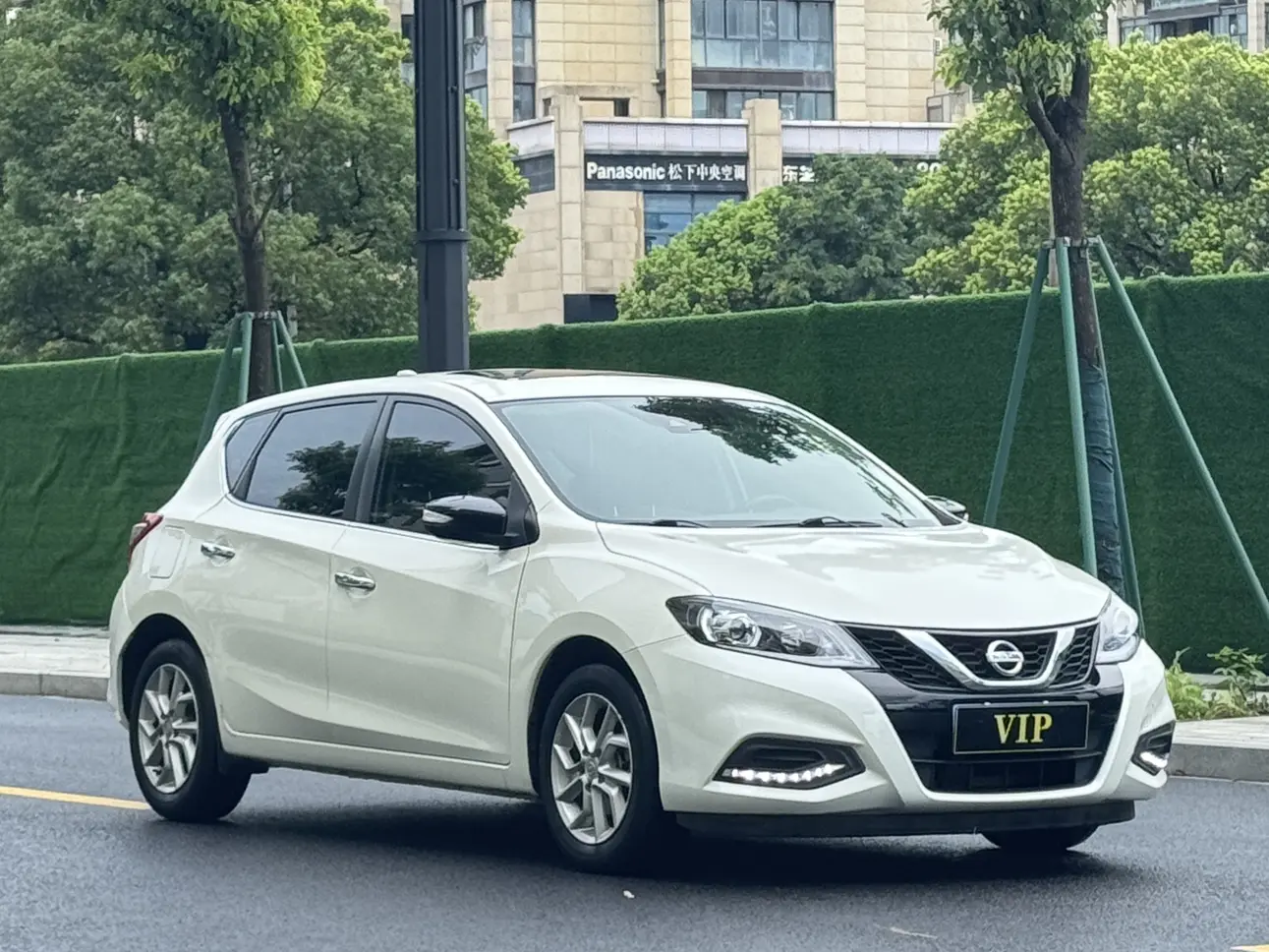 Nissan Tiida Tiida 2021 1.6L CVT Smart Travel Edition 2021