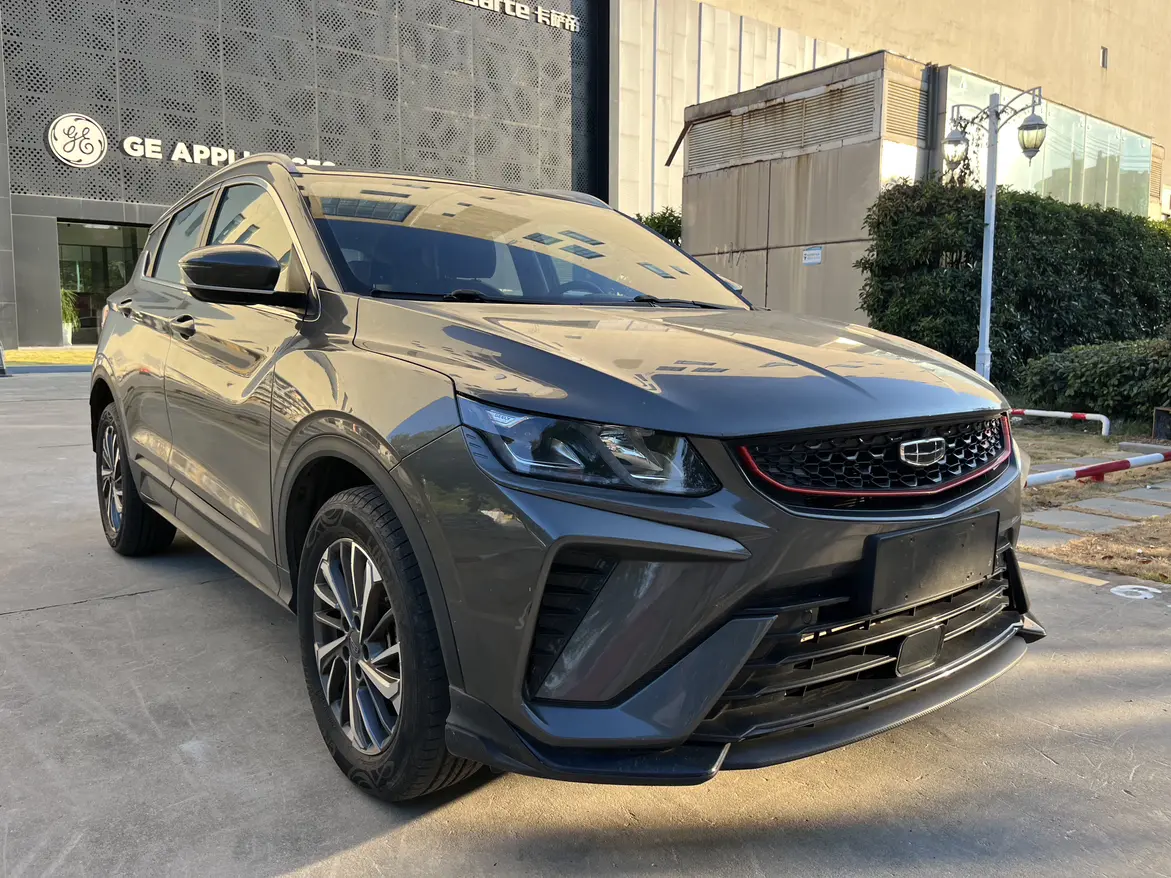 Geely Coolray 240T DCT Platinum Edition 2022