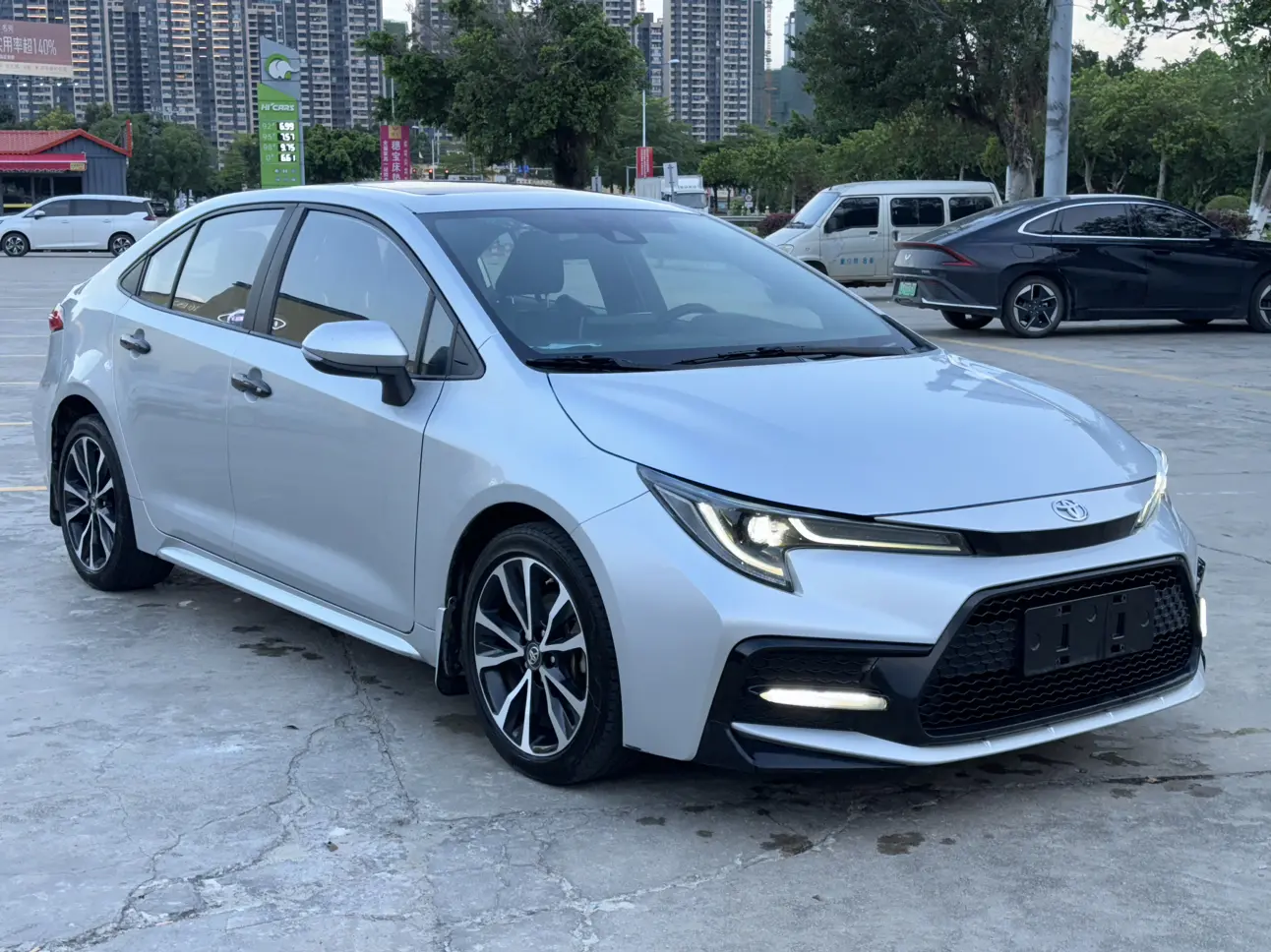 Toyota Levin 2021 Corolla 185T CVT Sports Edition 2021