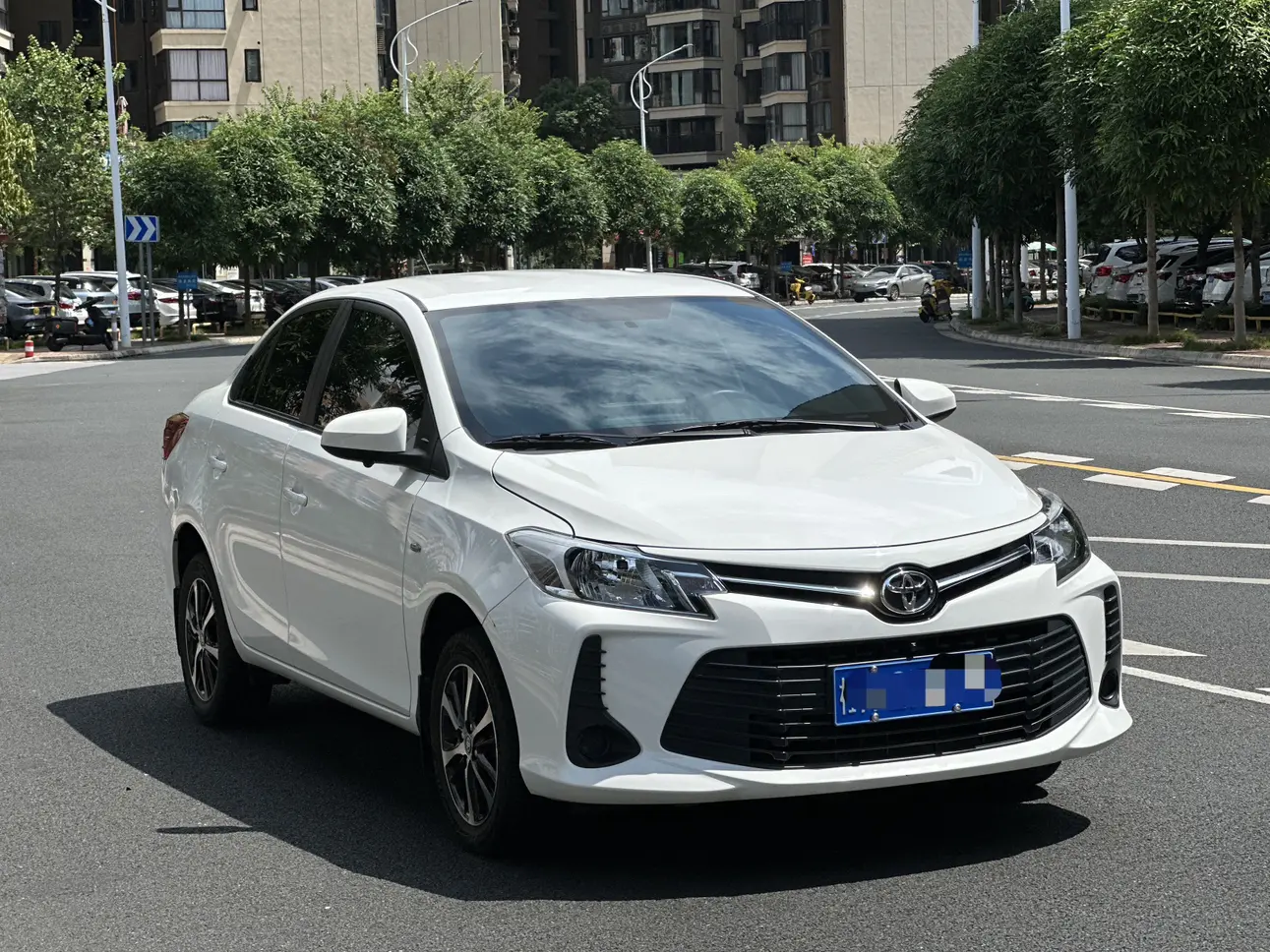 Toyota Vios Vios 2021 1.5L CVT Creative Edition 2021