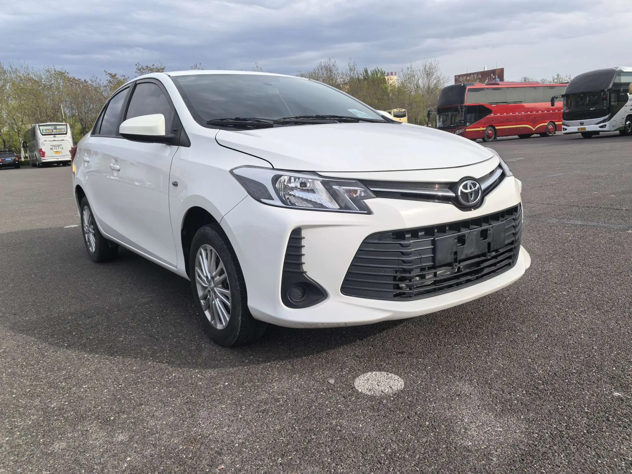 Toyota Vios Vios 2021 1.5L CVT Creative Edition 2023