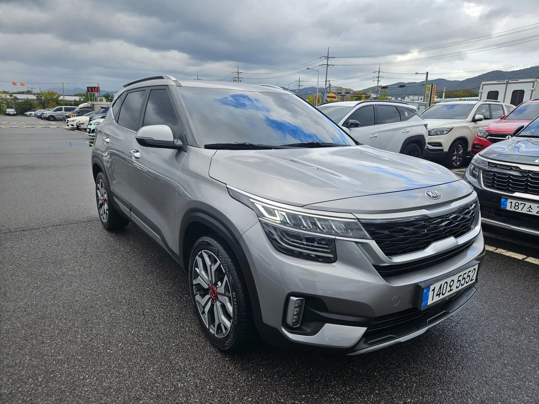 Kia Seltos  2021
