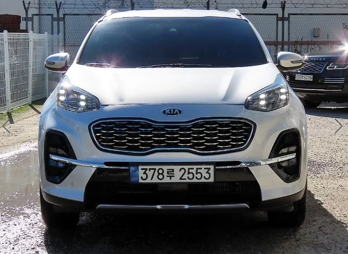 Kia Sportage  2021