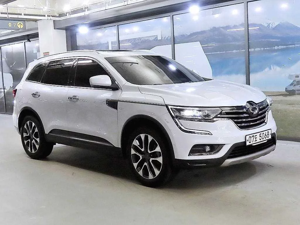 Renault Samsung QM6  2018