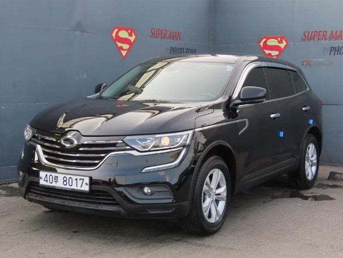 Renault Samsung QM6  2018