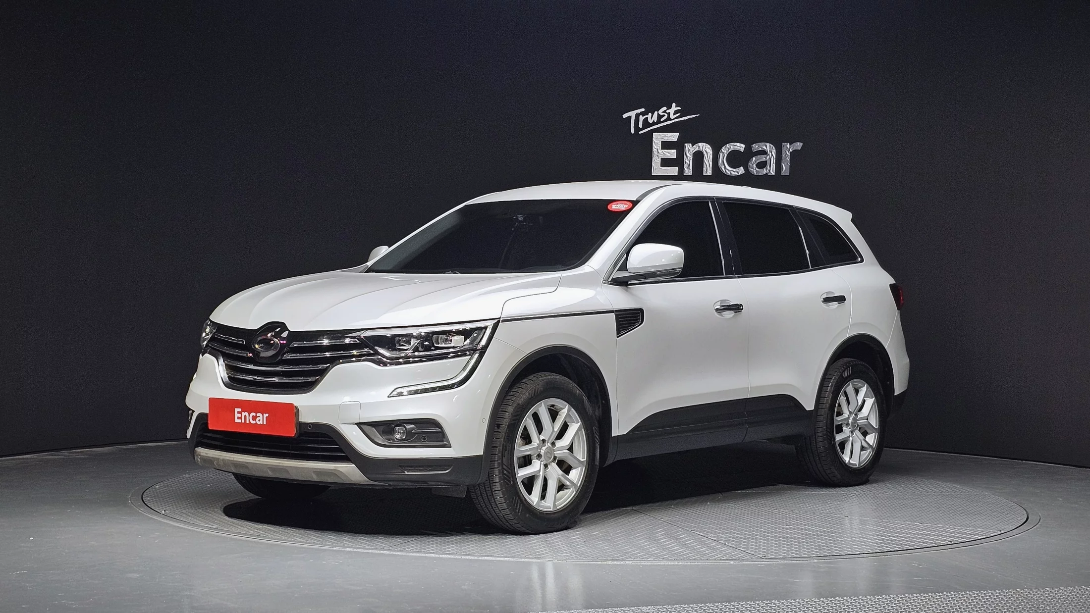 Renault Samsung QM6  2018