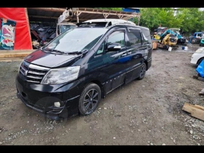 Toyota Alphard 1 поколение, рестайлинг 2006