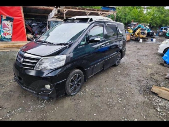 Toyota Alphard 1 поколение, рестайлинг 2006