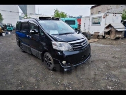 Toyota Alphard 1 поколение, рестайлинг 2006