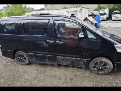 Toyota Alphard 1 поколение, рестайлинг 2006