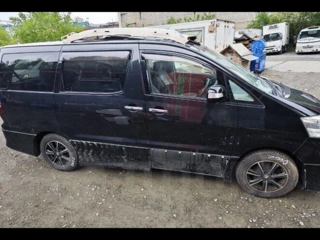 Toyota Alphard 1 поколение, рестайлинг 2006