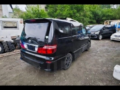 Toyota Alphard 1 поколение, рестайлинг 2006
