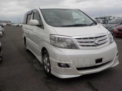 Toyota Alphard 3.0 V MS platina selection 2006