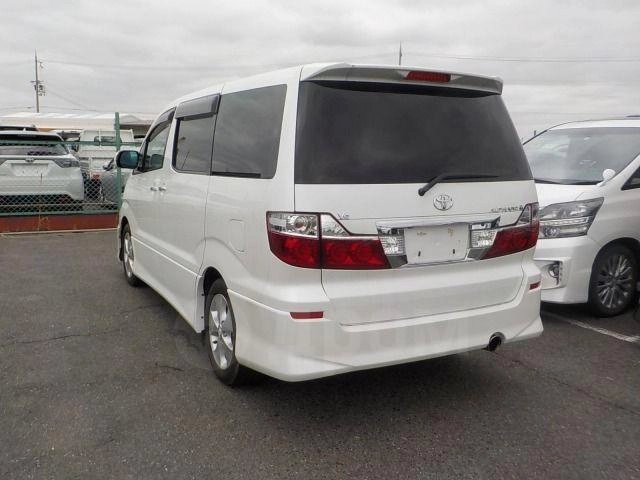 Toyota Alphard 3.0 V MS platina selection 2006