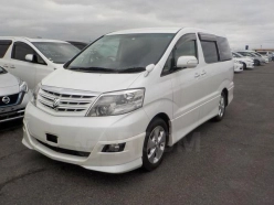 Toyota Alphard 3.0 V MS platina selection 2006