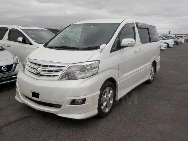 Toyota Alphard 3.0 V MS platina selection 2006