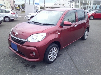 Toyota PASSO  2022