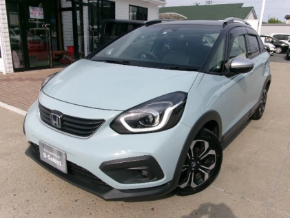 Honda FIT 1.5 e:HEV Crosstar 4WD 2022
