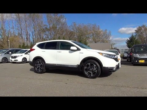 HONDA CR-V 2018, Гибрид, 2.0, 4WD. Обзор экстерьера и интерьера.