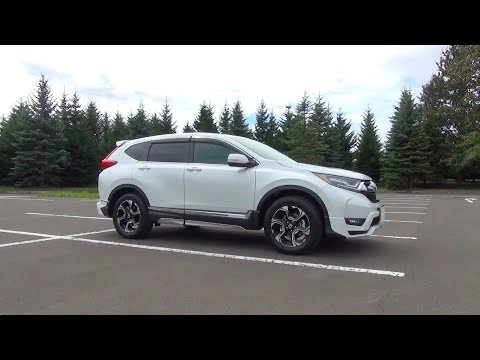 HONDA CR-V 2018, EX Masterpiece, 4WD. Обзор экстерьера и интерьера.