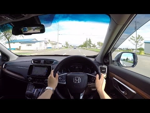 HONDA CR-V 2018, EX Masterpiece, 4WD. Тест-драйв по городу.