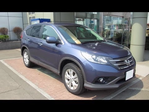 HONDA CR-V 2012. Обзор экстерьера и интерьера.
