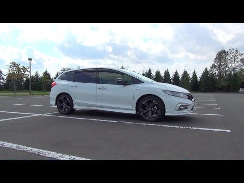 HONDA JADE 2018, Гибрид, RS, Honda SENSING, передний привод. Обзор экстерьера и интерьера.