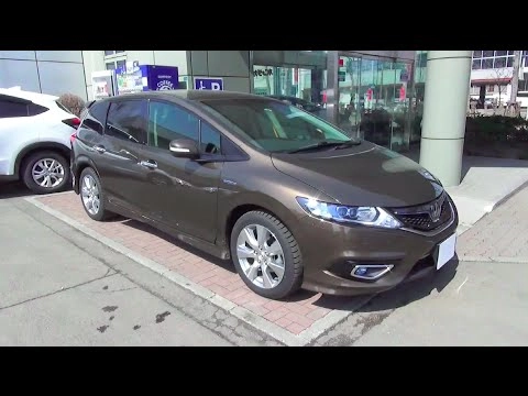 HONDA JADE 2015, Гибрид, X. Обзор экстерьера и интерьера.