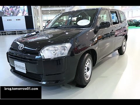 Toyota ProBox 2015, 1.5, GL, 2WD. Обзор экстерьера и интерьера.