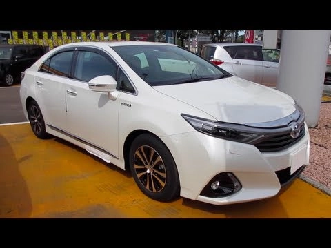 TOYOTA SAI 2013. Обзор экстерьера и интерьера.