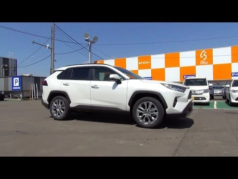 TOYOTA RAV4 2019, G "Z package", 2.0, 4WD. Обзор экстерьера и интерьера.