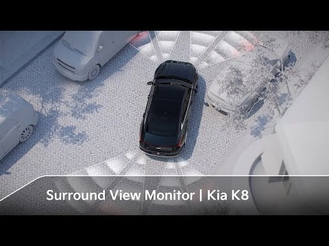 Монитор кругового обзора｜Kia K8