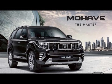 KIA Mohave 2022 commercial