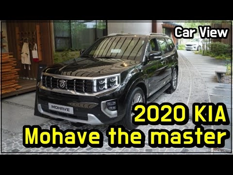 [Car View] 2020 KIA Mohave the master Ι Car detail review exterior, interior walk around