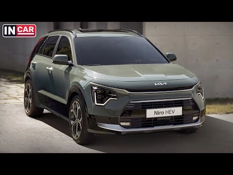 Новая Kia NIRO 2022 | Гибрид и Электрокар!