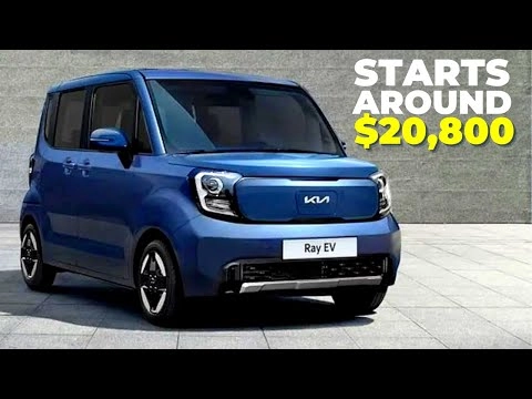 Cheaper Kia Ray EV Minicar Returns To Korea With More Range