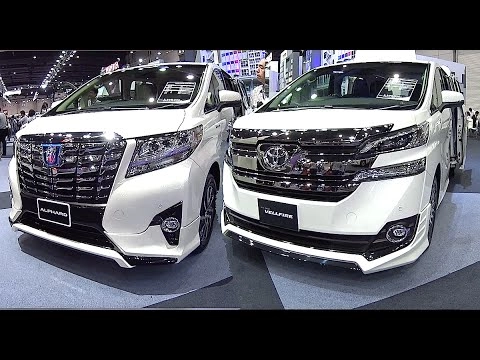 Toyota Alphard и Toyota Vellfire 2016 год. Обзоры экстерьера и интерьера.
