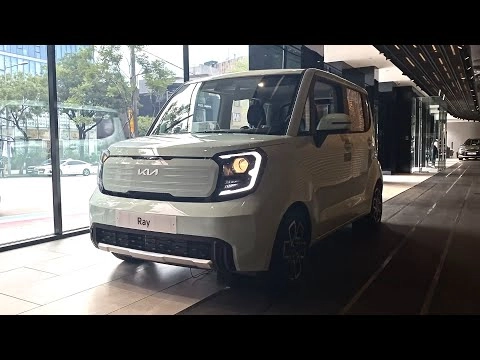 2023 Kia Ray Facelift Exterior & Interior Walkaround