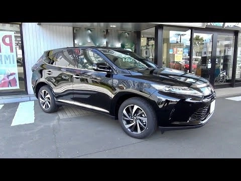 TOYOTA HARRIER 2017, 2.0Turbo, 4WD. Обзор экстерьера и интерьера.