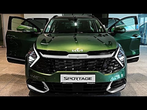 Киа Спортейдж (2023) - Футуристический среднеразмерный внедорожник!