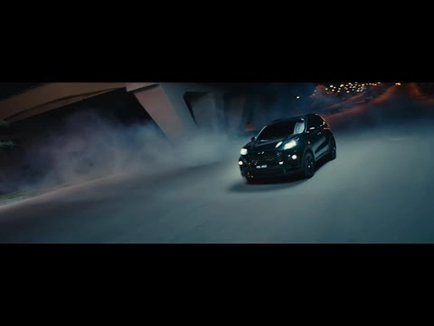 Kia Sportage Limited Black Edition