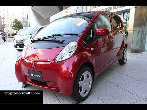 Mitsubishi i-MiEV 2016. Обзор экстерьера и интерьера.
