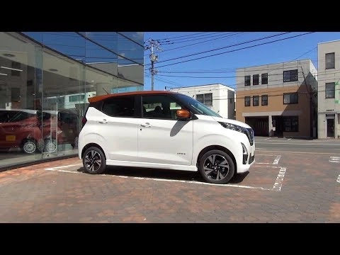 NISSAN DAYZ 2019 HighwaySTAR, ProPILOT, 660cc, Turbo, 4WD. Обзор экстерьера и интерьера.
