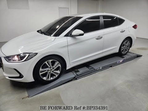 2017 HYUNDAI Avante AD